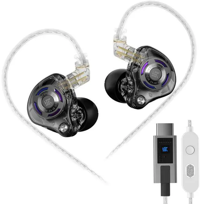 Main image of Gale USB C IEM, Wired Type-C Gaming Earbuds with Mic Built-in DSP