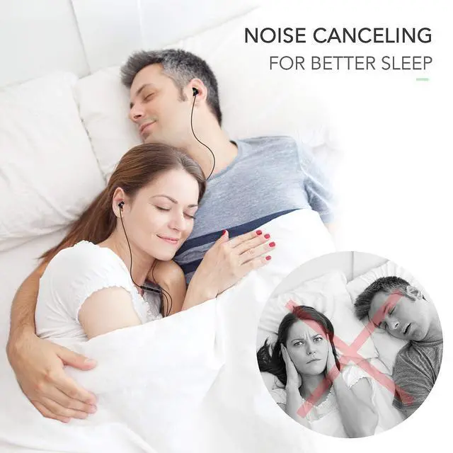 Alt view image 2 of 7 - Sleep Earbuds, in-Ear Earphones for Sleeping with 3 Sizes
