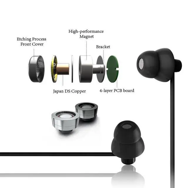 Alt view image 5 of 7 - Sleep Earbuds, Ultra-Soft Comfortable Noise Isolating Earplugs Workout Headphones in-Ear Earphones w/Mic & Volume Control - Perfect for Side Sleeper Air Travel, Meditation & Insomnia