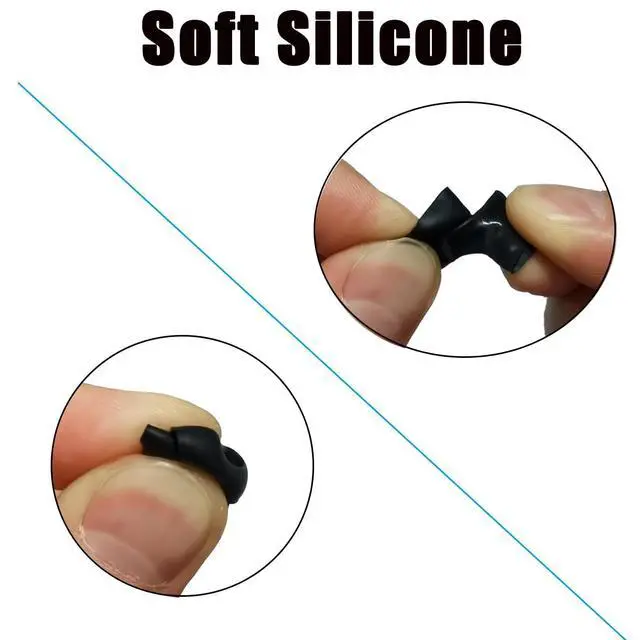 Alt view image 3 of 6 - Double Flange Ear Tips for Beats Earbuds Anti-Slip Replacement Tips