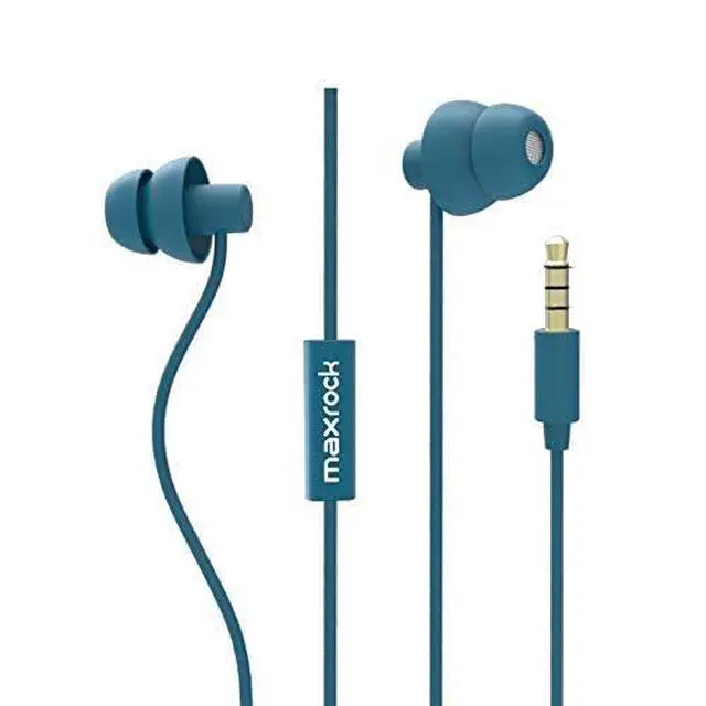 Alt view image 2 of 7 - Sleep Earplugs - Noise Isolating Ear Plugs Sleep Earbuds Headphones with Unique Total Soft Silicone Perfect for Insomnia, Side Sleeper, Snoring, Air Travel, Meditation & Relaxation(wh) (Blue)
