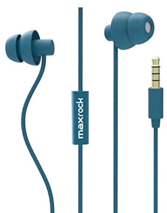 Main image of Sleep Earplugs - Noise Isolating Ear Plugs Sleep Earbuds Headphones with Unique Total Soft Silicone Perfect for Insomnia, Side Sleeper, Snoring, Air Travel, Meditation & Relaxation(wh) (Blue)
