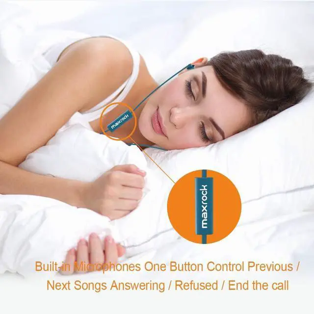Alt view image 3 of 7 - Sleep Earplugs - Noise Isolating Ear Plugs Sleep Earbuds Headphones with Unique Total Soft Silicone Perfect for Insomnia, Side Sleeper, Snoring, Air Travel, Meditation & Relaxation(wh) (Blue)