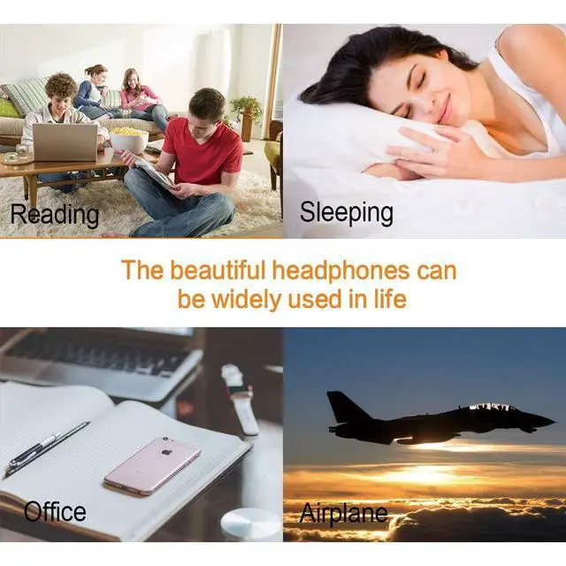 Alt view image 5 of 7 - Sleep Earplugs - Noise Isolating Ear Plugs Sleep Earbuds Headphones with Unique Total Soft Silicone Perfect for Insomnia, Side Sleeper, Snoring, Air Travel, Meditation & Relaxation(wh) (Blue)