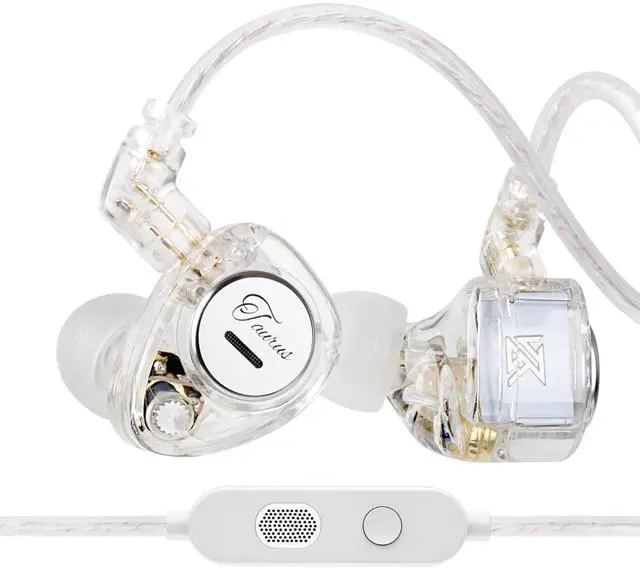 Main image of KZ Taurus in Ear Monitor Headphones, Horizontal 2DD in Ears, Gaming Earbuds, Noise Isolating Ear Buds Sound Localization in-Ears for Singers Musicians Audiophiles