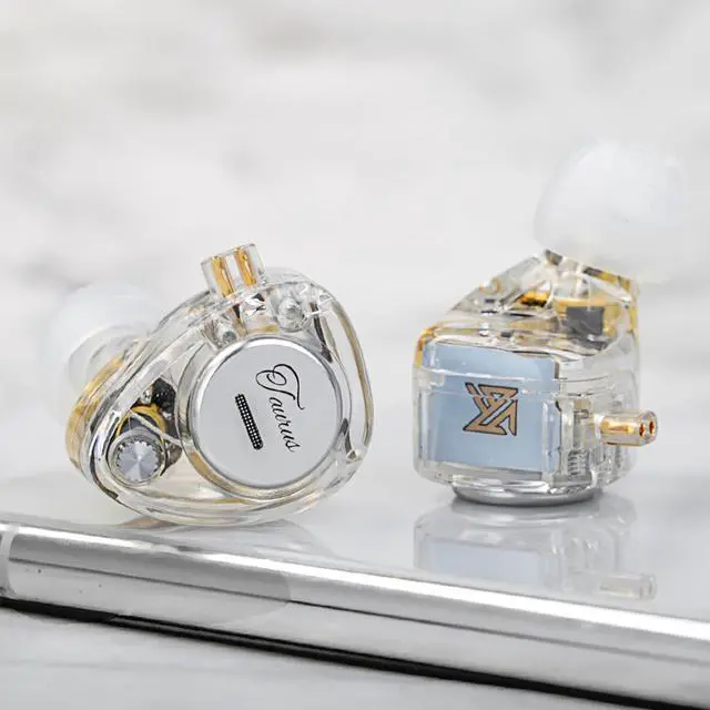 Alt view image 2 of 7 - KZ Taurus in Ear Monitor Headphones, Horizontal 2DD in Ears, Gaming Earbuds, Noise Isolating Ear Buds Sound Localization in-Ears for Singers Musicians Audiophiles