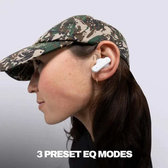 Alt view image 2 of 7 - Smokin Buds Wireless Noise Isolating Earbuds - Bone