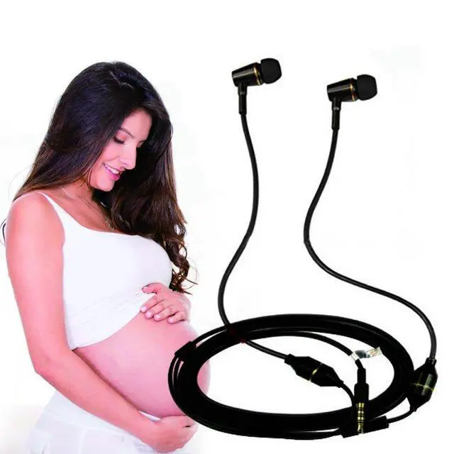 Alt view image 2 of 7 - EMF Protection Headphones Anti-Radiation, EMF Blocking Earphones Air Tube Headset Radiation Free Earbuds with Microphone Binaural Acoustic Stereo Wired for 3.5 mm Jack Devices Only
