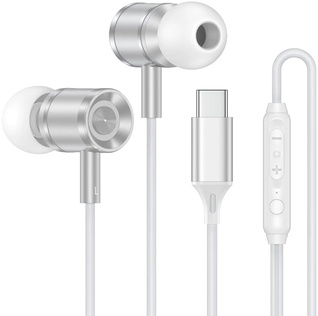 Main image of USB C Ear Buds Wired Earbuds Headphones for Google Pixel 10 9 Pro XL Fold 8
