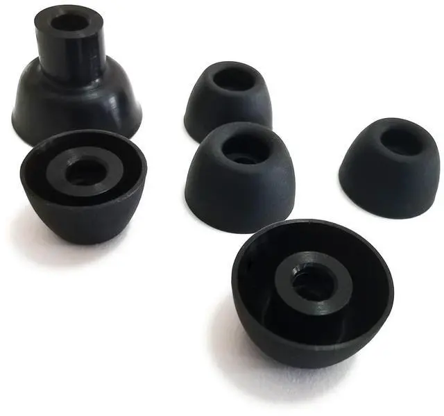 Alt view image 2 of 5 - Silicone Replacement Ear Tips for Samsung Galaxy Buds 2 Pro, Ultra Soft