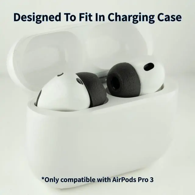 Alt view image 6 of 7 - TrueGrip Premium Memory Foam Replacement Ear Tips