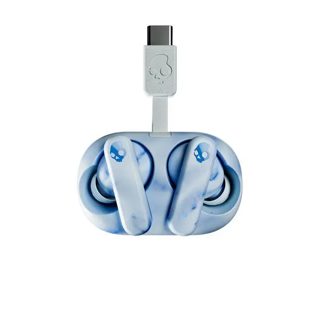 Alt view image 4 of 7 - EcoBuds Sustainable Wireless in-Ear Bluetooth Earbuds - Glacier