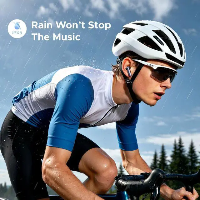 Alt view image 7 of 7 - EchoBuds Plus Wireless Earbuds, Adaptive ANC, Bluetooth 6.0, 50H