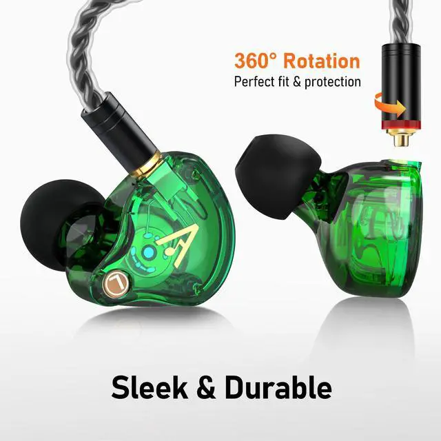 Alt view image 5 of 7 - Vibes 202MC USB-C HiFi Wired Earbuds, Type-C Headphones with Mic