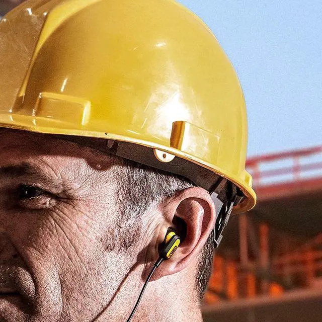 Alt view image 2 of 7 - Heavy Duty Neckband Bluetooth Earbuds, Wireless Bluetooth 5.2