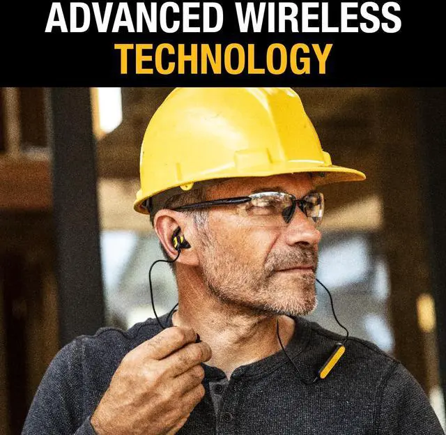 Alt view image 3 of 7 - Heavy Duty Neckband Bluetooth Earbuds, Wireless Bluetooth 5.2
