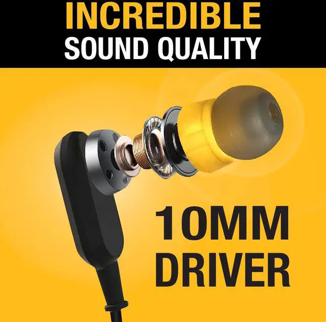 Alt view image 4 of 7 - Heavy Duty Neckband Bluetooth Earbuds, Wireless Bluetooth 5.2