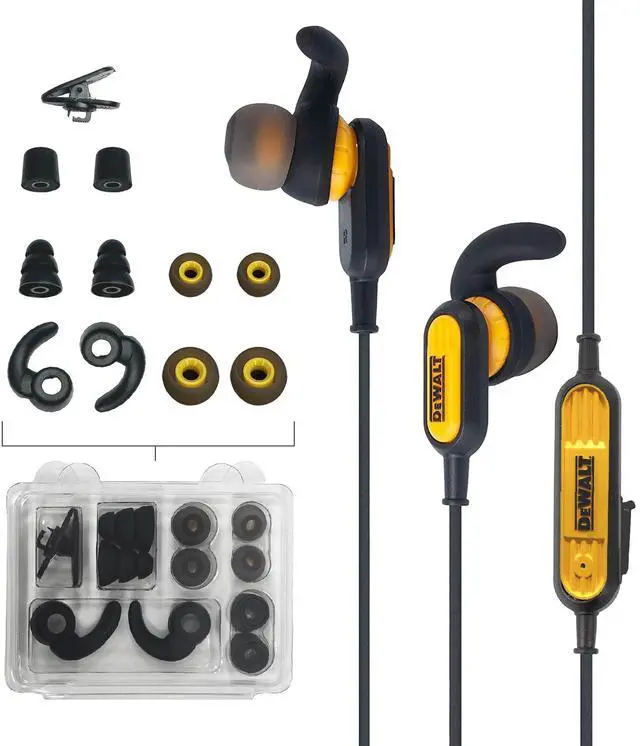Alt view image 7 of 7 - Heavy Duty Neckband Bluetooth Earbuds, Wireless Bluetooth 5.2