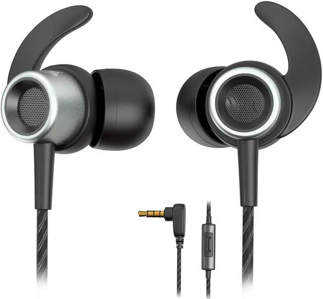 Main image of Noise Cancelling Headphones Wired Earbuds with Microphone