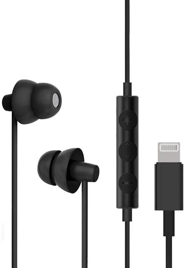 Main image of Lightning Wired Sleep Earphones