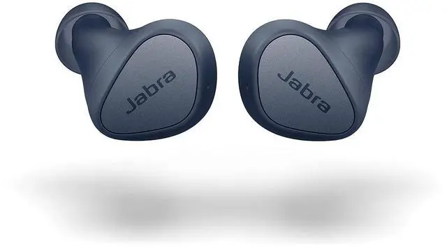 Main image of Elite 3 in Ear Wireless Bluetooth Earbuds Noise Isolating True Wireless Buds with 4 Built-in Microphones for Clear Calls, Rich Bass, Customizable Sound, and Mono Mode - Navy
