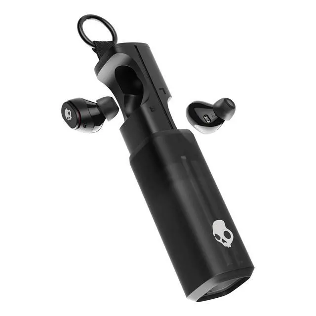 Main image of Dime 360 Wireless Earbuds with Clip-Anywhere Case - True Black