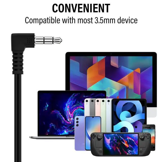 Alt view image 5 of 6 - Bulk 10 Pack Earbuds, Noise Isolating in-Ear Headphones for Classroom, Library, Airplane Travel, 3.5mm Wired Kids Earbuds Earphones for Phones, Computer and Laptops - Black