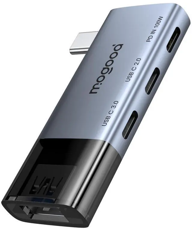 Main image of USB C Hub Type C Splitter with 100W Power Delivery USB 3.0 Data
