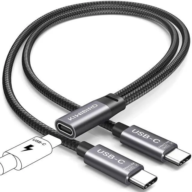 Main image of USB C Splitter Charging, USB C Power Splitter 1 in 2 Out