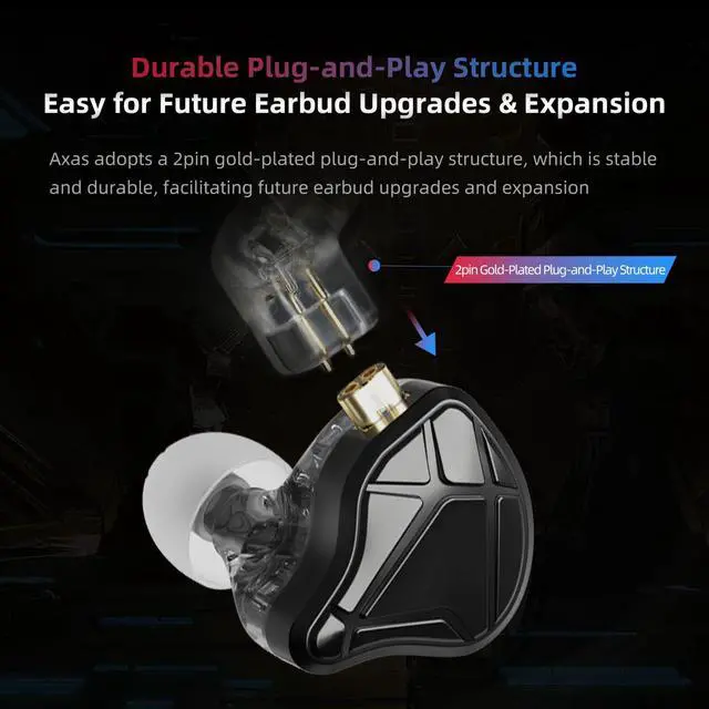 Alt view image 2 of 5 - Axas in Ear Monitor
