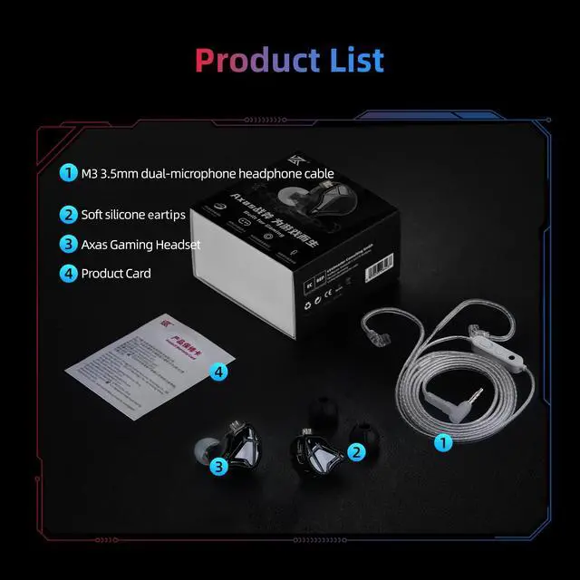 Alt view image 5 of 5 - Axas in Ear Monitor