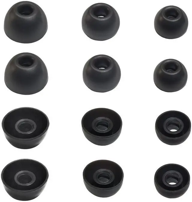 Main image of Silicone Ear Tips for Beats Earbuds Universal Replacement Tips