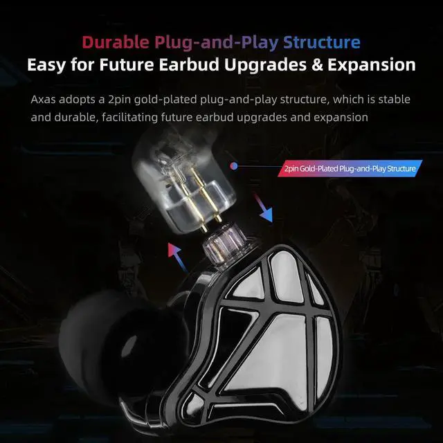 Alt view image 2 of 7 - Axas in Ear Monitor