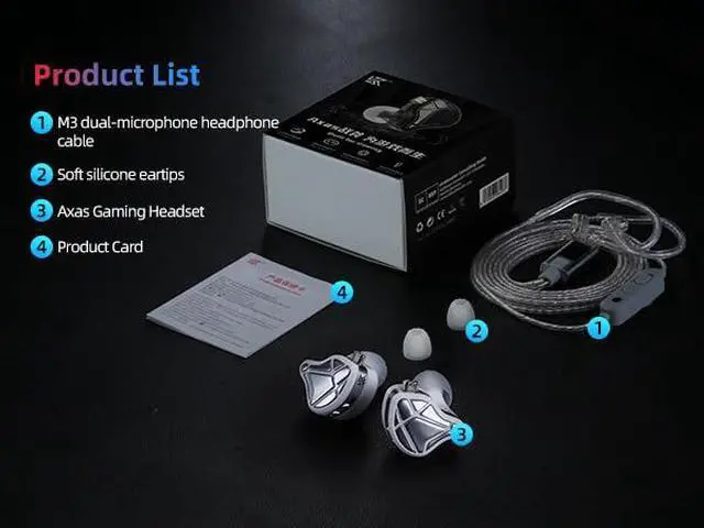Alt view image 7 of 7 - Axas in Ear Monitor