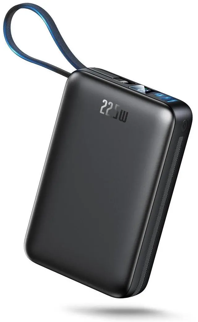 Main image of Portable Charger 50000mAh, PD22.5W Fast Charge Power Bank Built-in 2 Cables