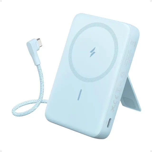 Main image of Zolo Magnetic Power Bank, 10,000mAh Wireless Portable Charger