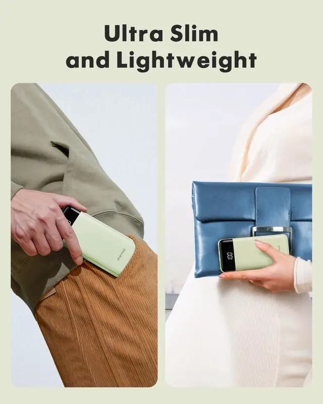 Alt view image 5 of 7 - Portable Charger with Built-in Cables X 4, Portable Phone Charger