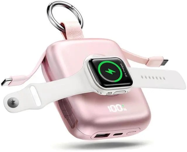 Main image of Portable Charger 3 in 1, Smaller 10000mAh Built-in Cables 22.5W Power Bank