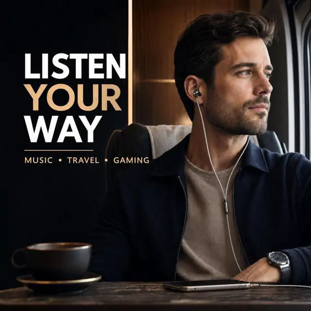 Alt view image 2 of 7 - B25 Earphones, Noise Isolating in-Ear Wired Headphones, Black