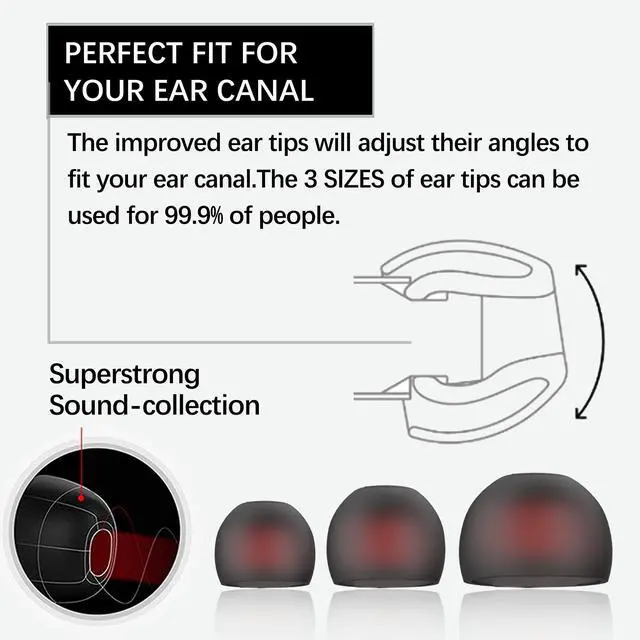 Alt view image 4 of 7 - USB C Headphone for Samsung Wired Earbuds Magnetic in-Ear Type C Earphone with Microphone Volume Control Deep Bass Stereo Noise Canceling for iPhone 17 Pro Max Air 16 16e 15 Pixel 10 9a (Black)
