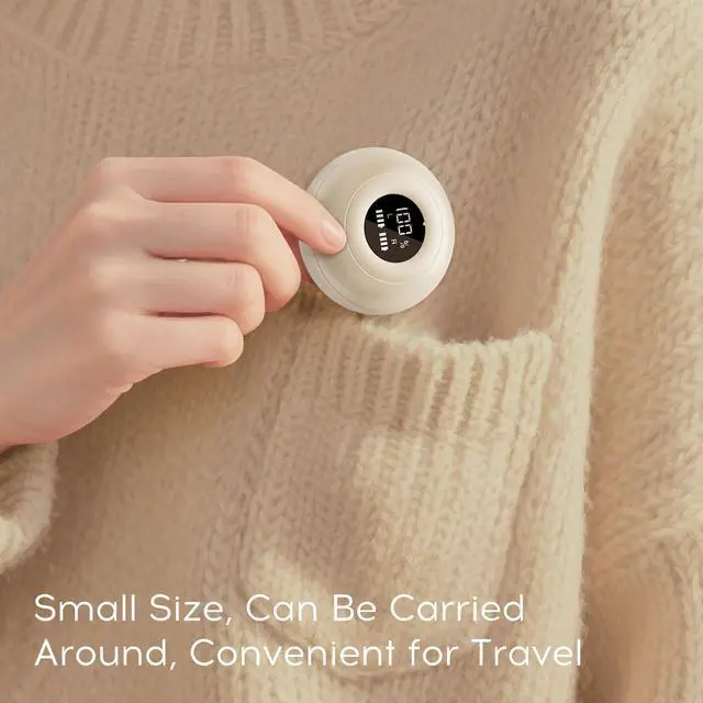 Alt view image 4 of 7 - Sleep Earbuds Bluetooth 6.0, Mini Invisible Silicone Sleep Earbuds for Side Sleepers, Noise Blocking Sleeping Headphones, Hidden Earbuds with LED Display for Small Ears, Sleep & RelaxBeige