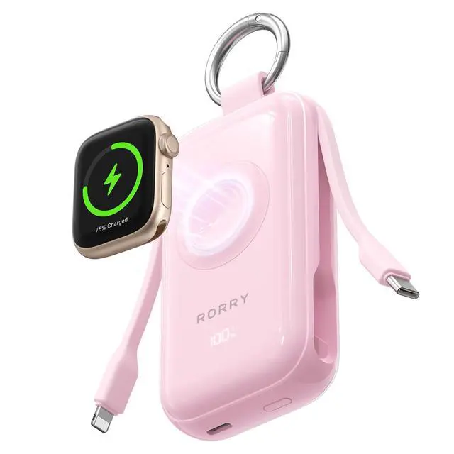 Main image of CharmGo Pro 45W Portable Charger Power Bank 10000mAh Battery Pack