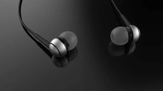 Alt view image 2 of 6 - Wired Earbuds in-Ear Stereo Earphones with Microphone 1-Button Control Ear Buds Premium Sound Noise Isolating Headphones with 3.5mm Audio Output, for iPhone, iPod, iPad, MP3, Samsung,etc