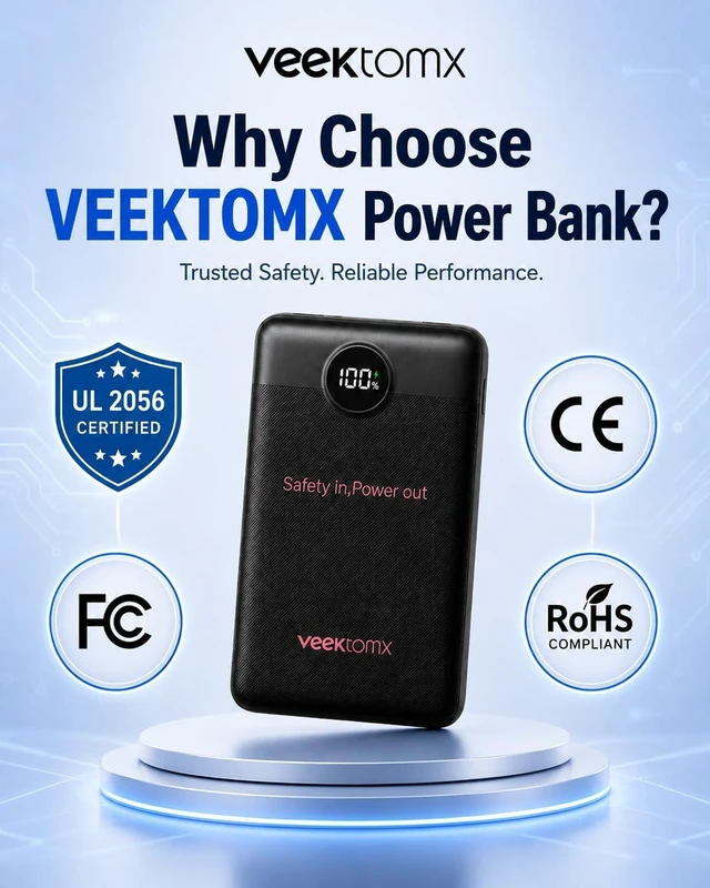 Alt view image 3 of 7 - 10000mAh Mini Power Bank, 22.5W Fast Charger for iPhone Android | Ultra Slim Pocket Size Design, Compatible with Phone, Lightweight Charger for Travel, Commute and Camping