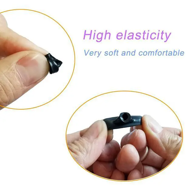 Alt view image 2 of 4 - Silicone Ear Tips for Galaxy Buds Pro, Replacement Earbuds Tips