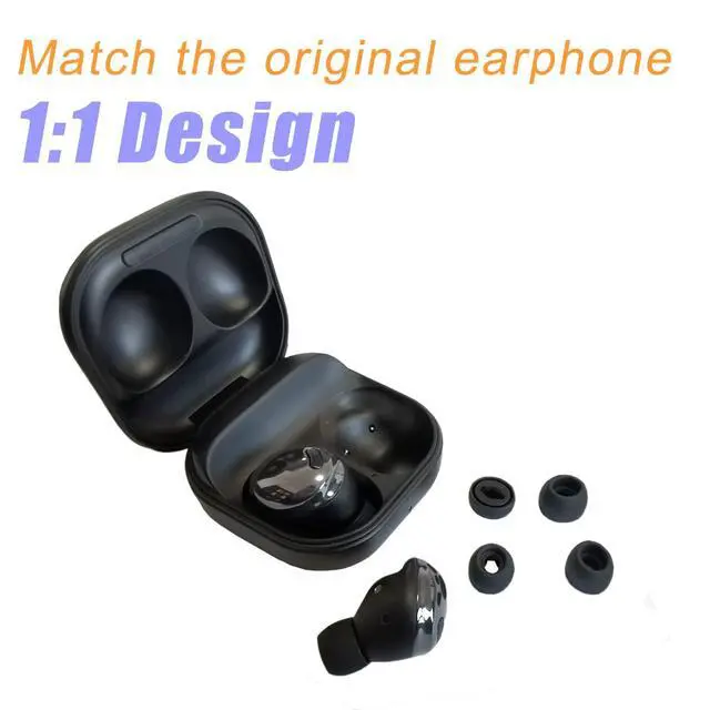Alt view image 4 of 4 - Silicone Ear Tips for Galaxy Buds Pro, Replacement Earbuds Tips