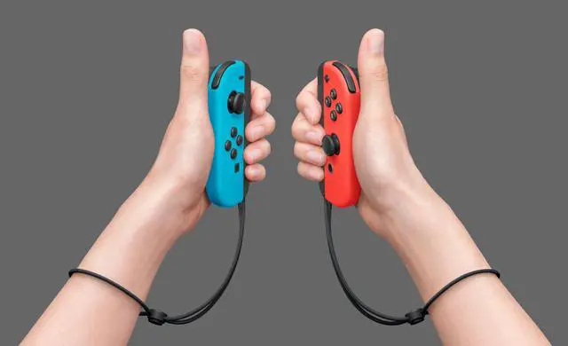 Alt view image 2 of 2 - Joy-Con (L/R) - Neon Red/Neon Blue