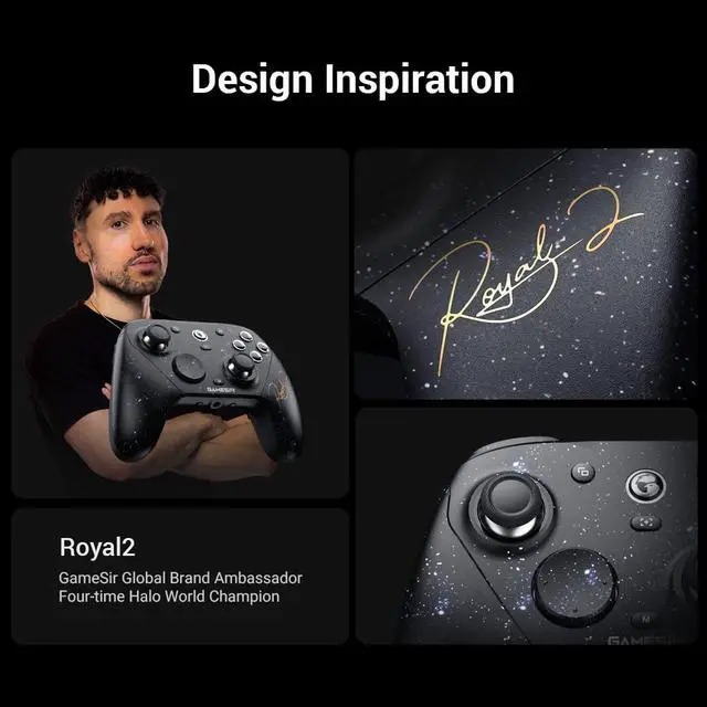 Alt view image 2 of 7 - G7 Pro 8K PC Wireless Gaming Controller,Gen 2 TMR Sticks,Windows