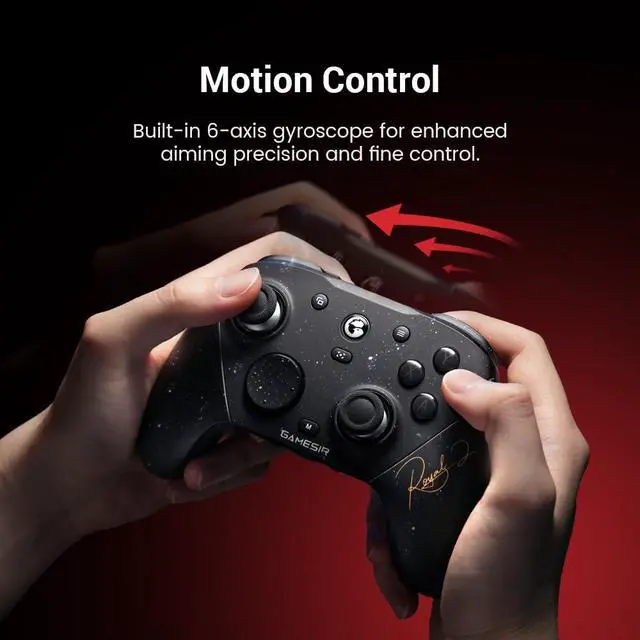 Alt view image 7 of 7 - G7 Pro 8K PC Wireless Gaming Controller,Gen 2 TMR Sticks,Windows