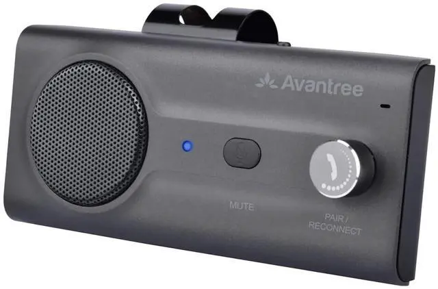 Main image of CK11 - Bluetooth 5.0 Hands-Free Car Speakerphone, Titanium